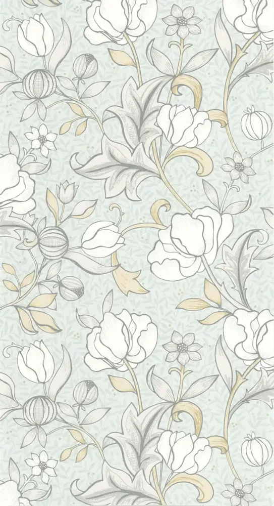 Casadeco - Isabella Bleu Nuage Arts & Crafts