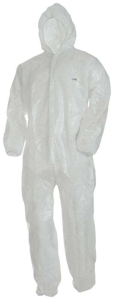 KORTTIDSOVERALL L.BRADOR DC 20 VIT M