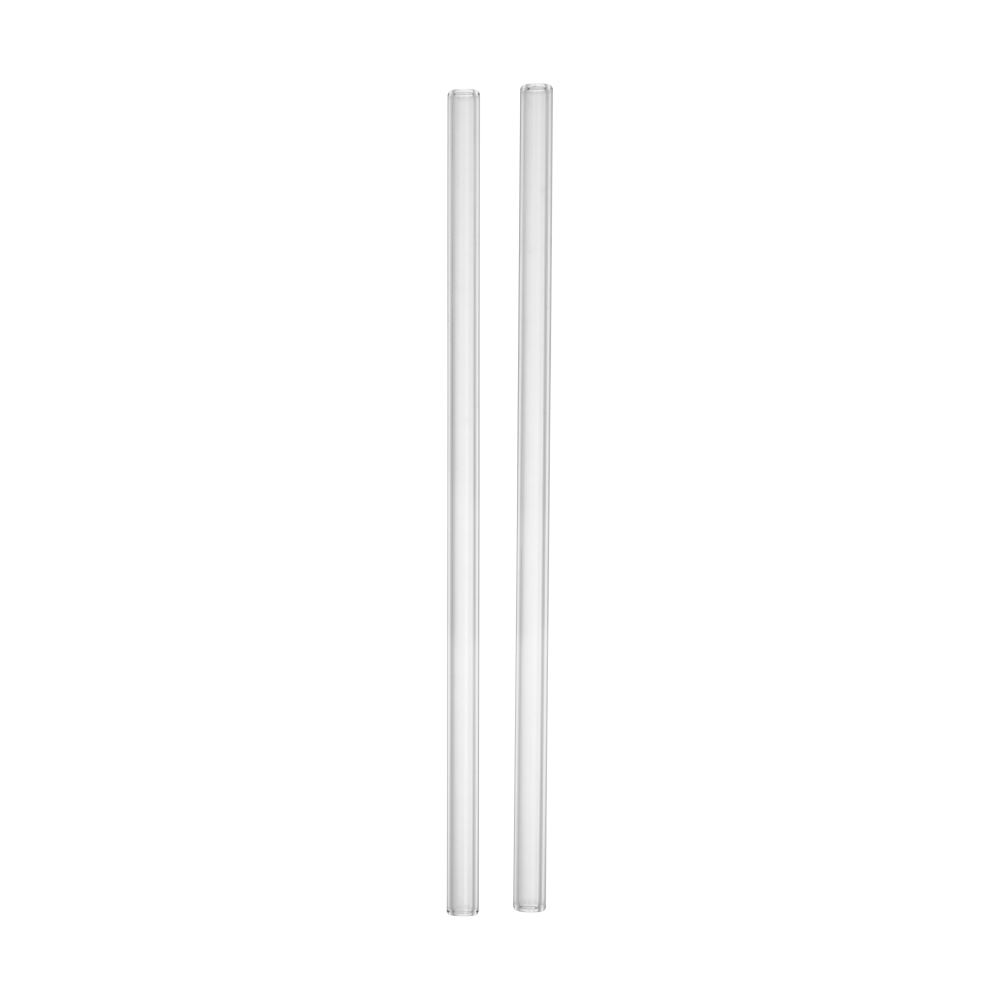 Sipsavor sugrör 200 mm 2-pack, Klar