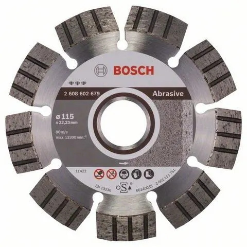 Bosch Best for Abrasive Diamantkapskiva Ø180mm