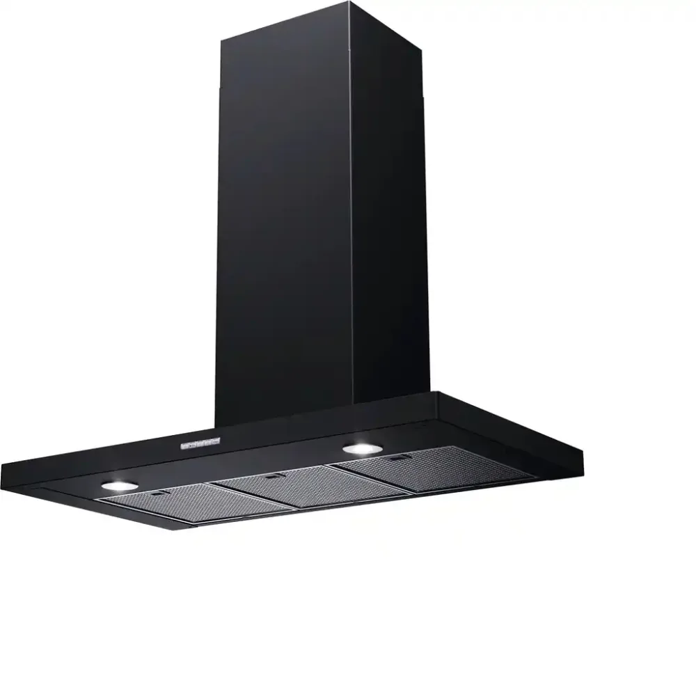 Franke T45 782-14 Spiskåpa mattsvart 90 cm - Bild 2