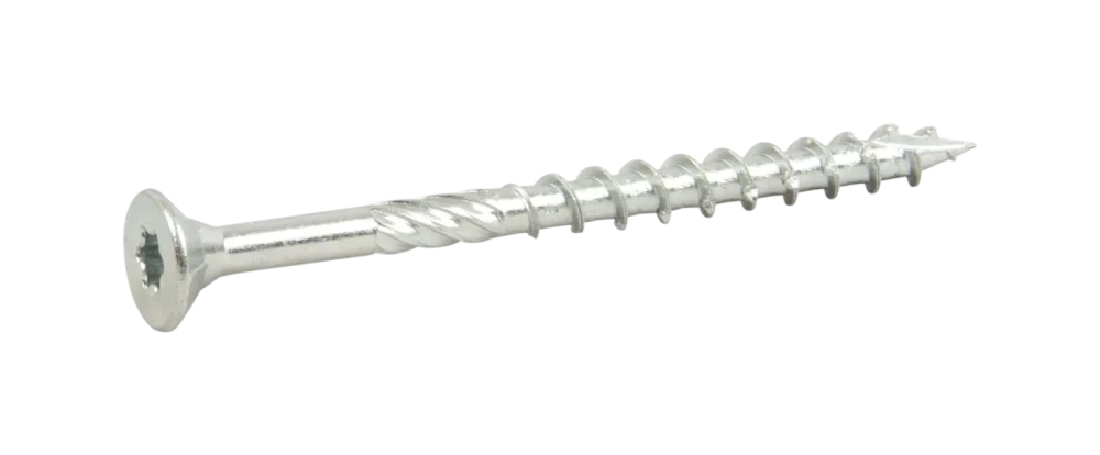 ESSVE 146134 Träskruv 6 mm Ø, FZB, C1 120 mm, 150-pack