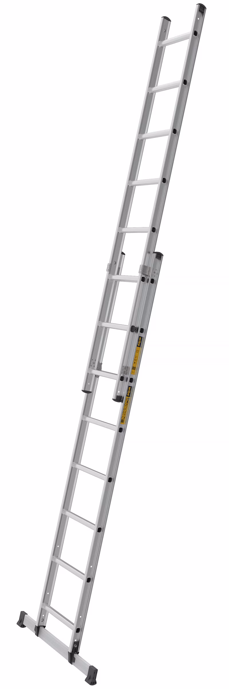 Kjøp Wsteps Uttrekksstige LBA, 2-delt, 4000 mm, 16 trinn