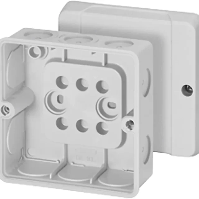 Hensel DE 9340 Kopplingsdosa IP55, utan plint