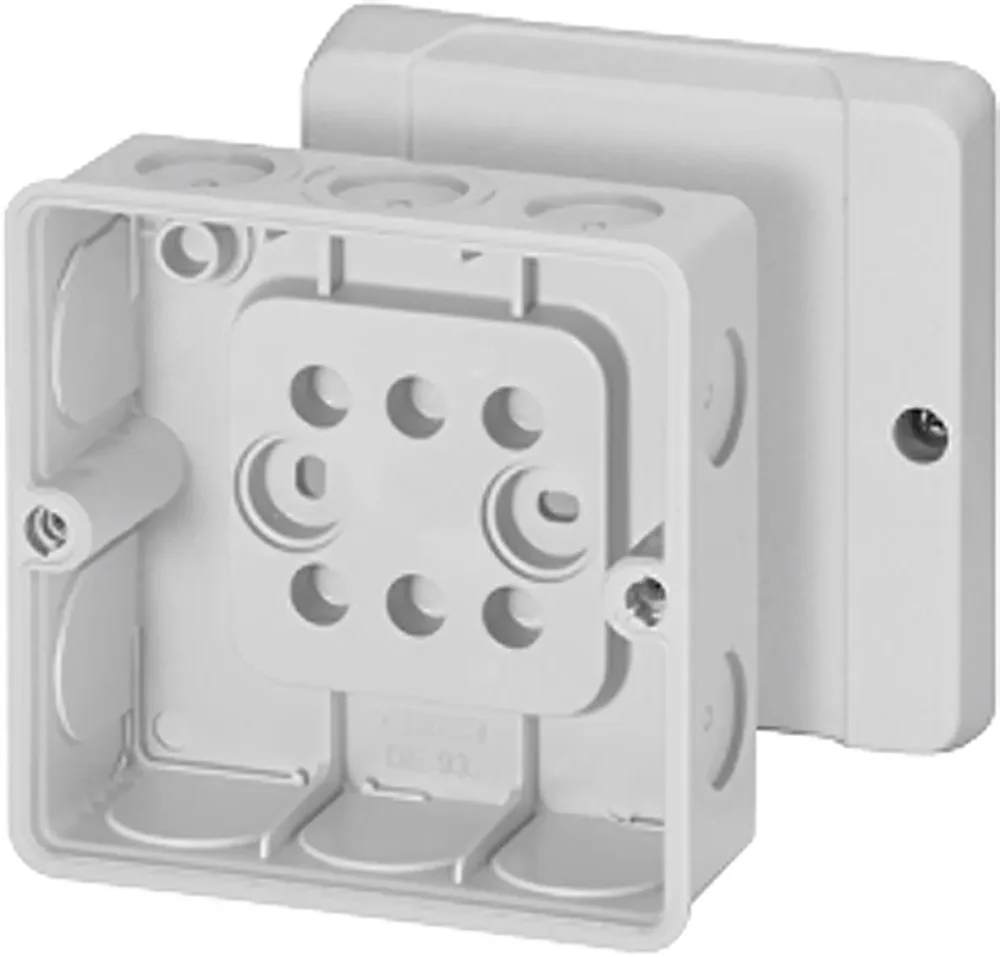 Hensel DE 9340 Kopplingsdosa IP55, utan plint