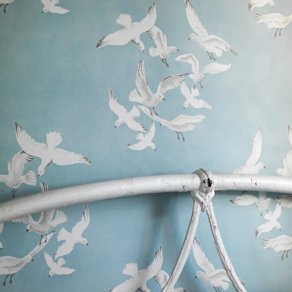 Sanderson One Sixty Seagulls Dvin214585 Tapet | Stuvbutiken - Bild 3