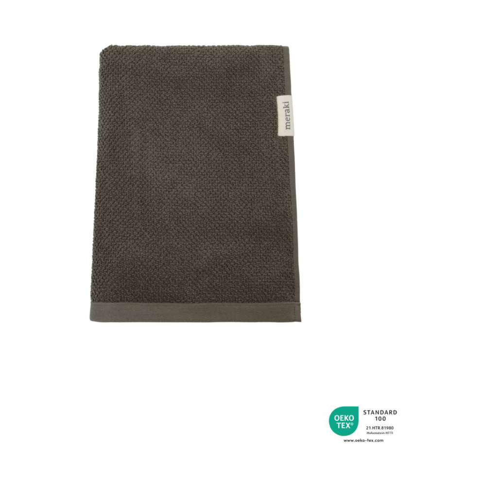 Solid handduk 70x140 cm, Army