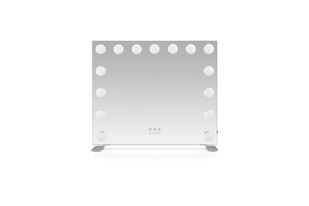 Sminkspegel Beautifly Visage med LED-belysning