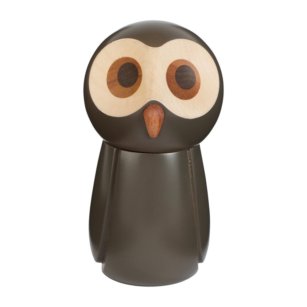 The pepper owl pepparkvarn, Brun