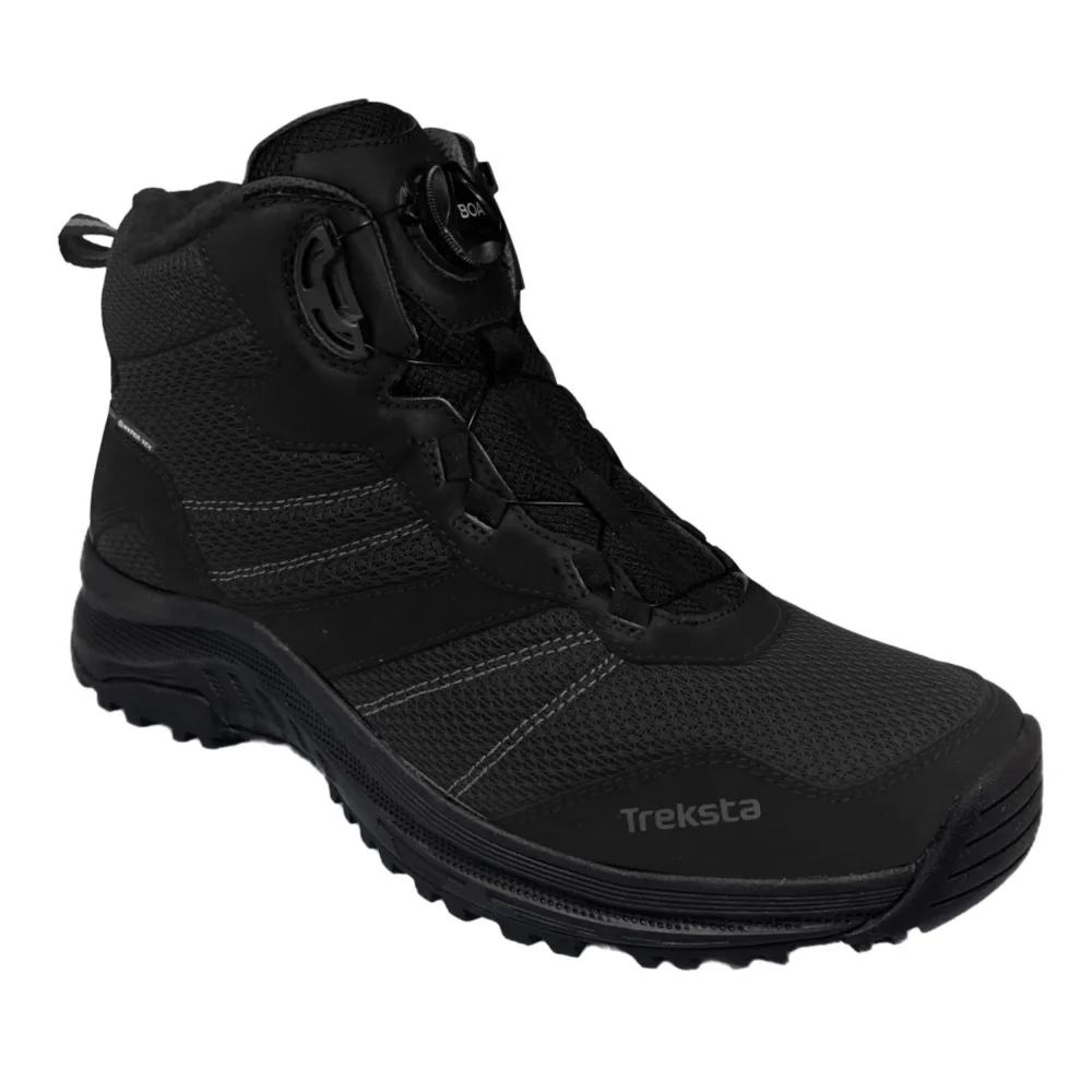 Treksta Polar Mid Boa HTX Känga svart, BOA 37