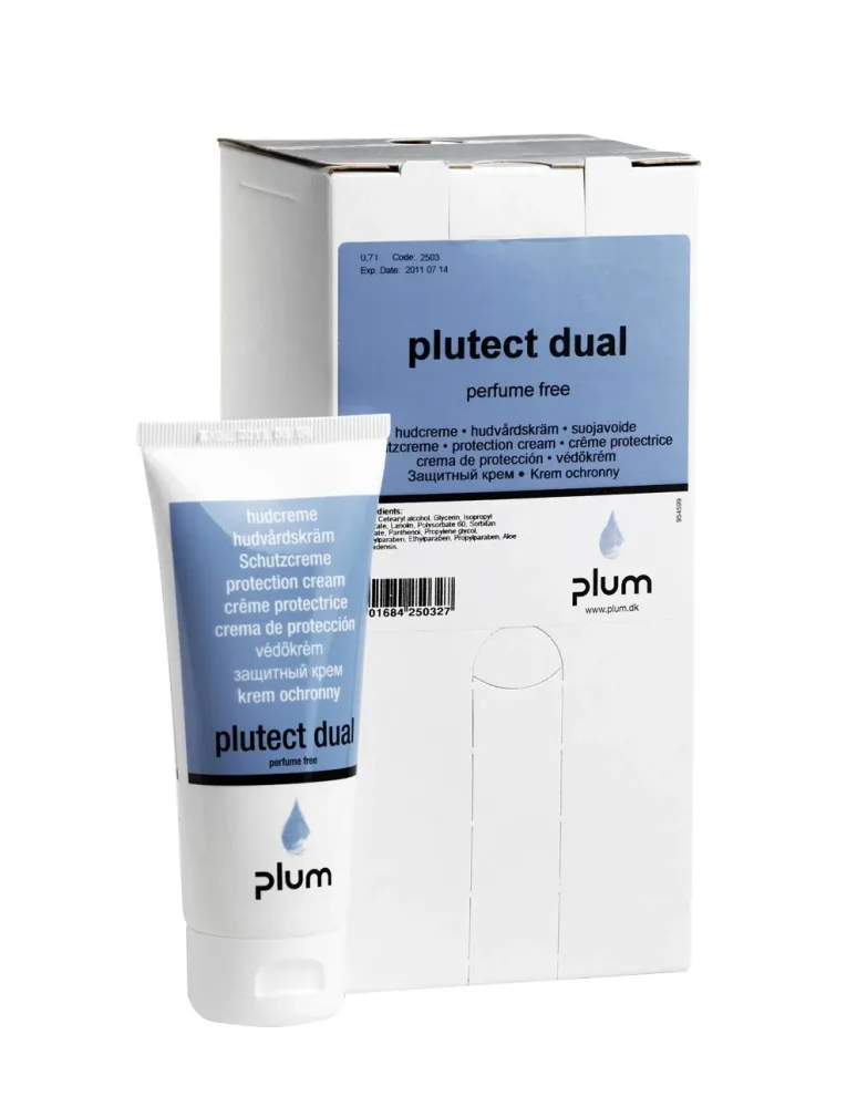 Plum Plutect Dual Skyddskräm 100 ml, tub