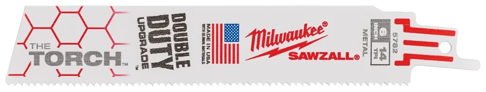 Milwaukee TORCH Tigersågblad 10T, 5-pack 300 mm