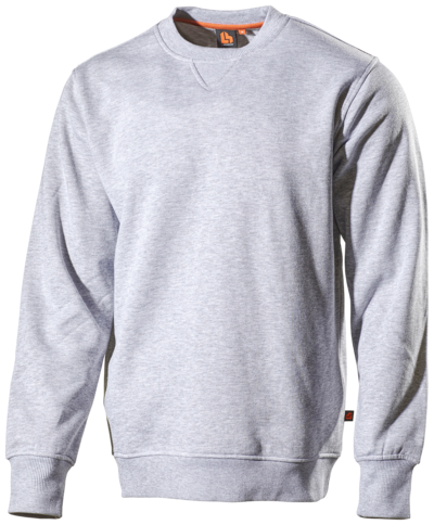 SWEATSHIRT 637PB L.BRADOR GRÅMELANGE L
