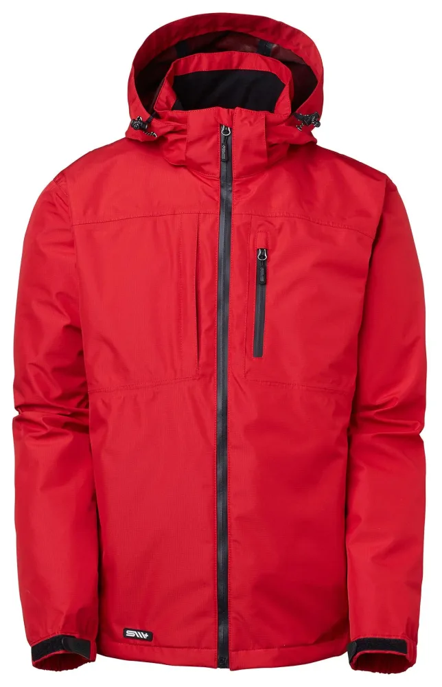 South West Shell jacket Ames Skaljacka röd Röd - Bild 2