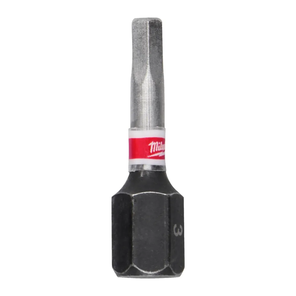 Milwaukee Shockwave 4932500381 Bits 25 mm, 3-pack HEX5 - Bild 2