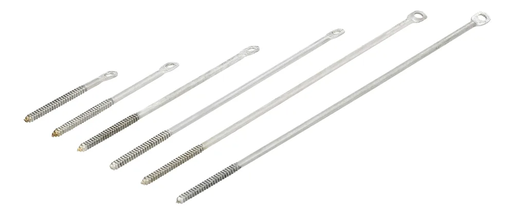 Joma 1244080 Murkramla NR 12, pendel med trägänga, 100-pack 4,4 x 80 mm