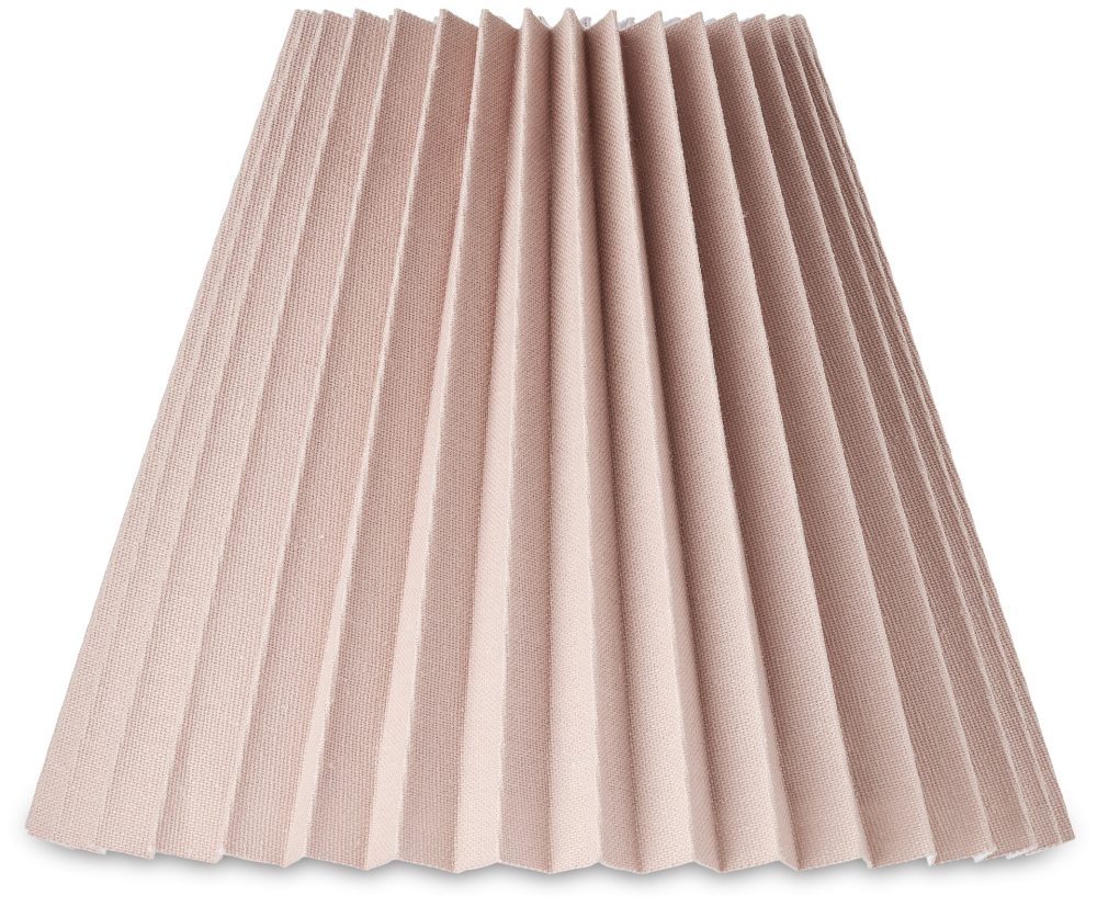 Pleat Lampskärm Ø19 H15 cm
