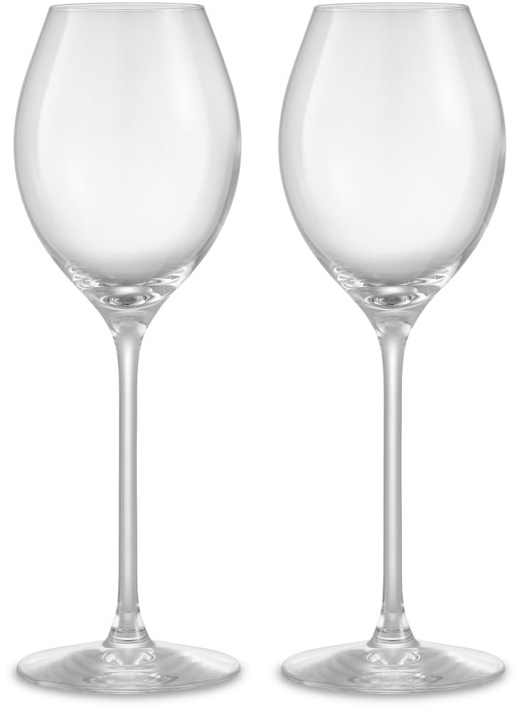 More Champagneglas Boule 2-pack, H 23 Ø 7,9 cm, 31 cl