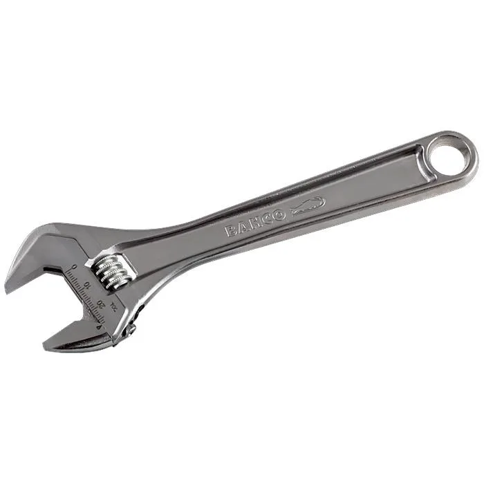 Bahco 8072 C Skiftnyckel förkromad 255 mm - Bild 2
