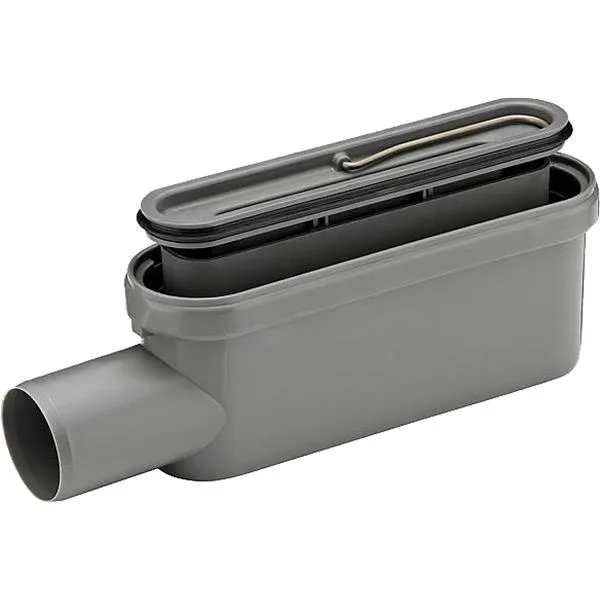 Unidrain 7119931 Utloppshus 50 mm Gavelutlopp