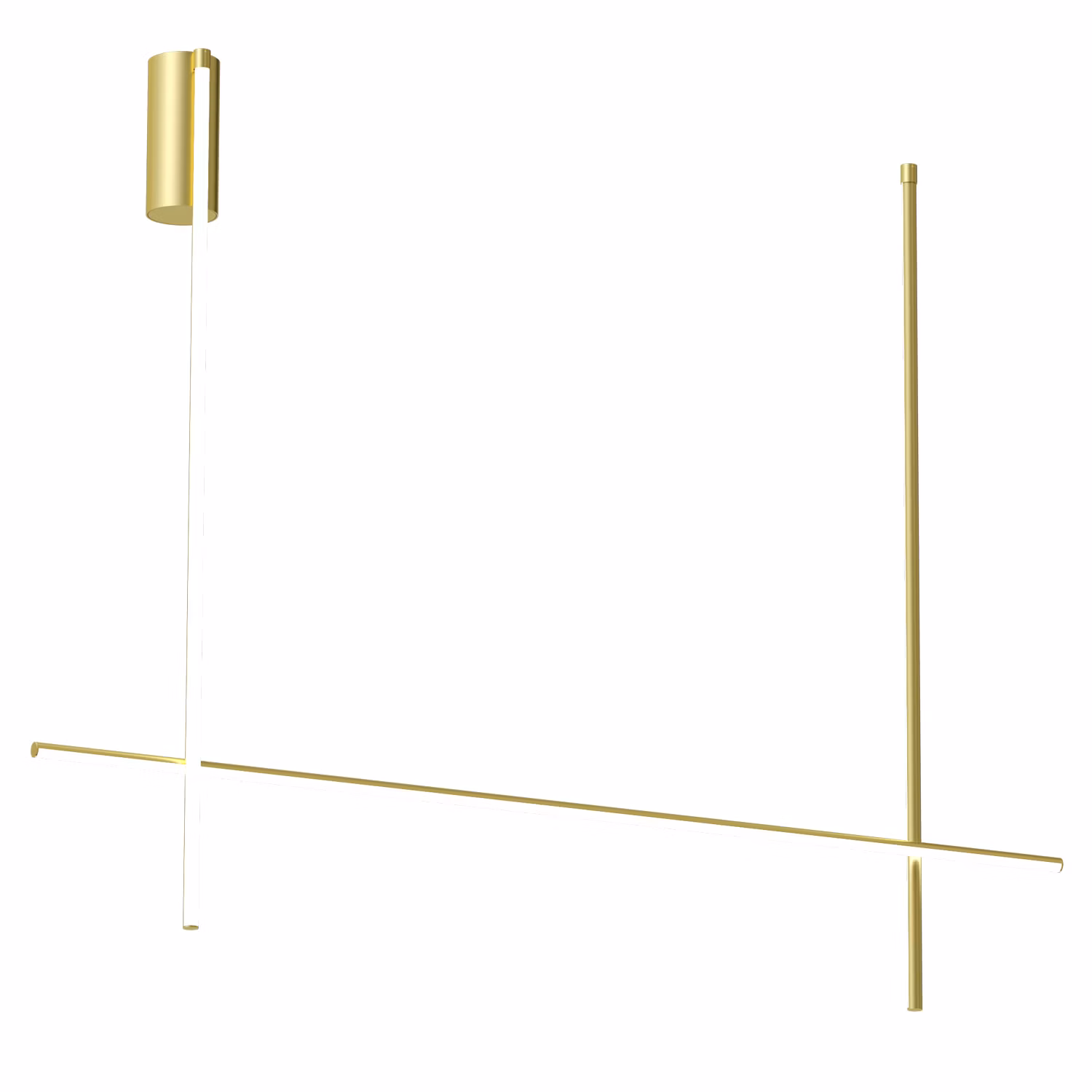 Coordinates C2 Taklampa, Anodized Champagne