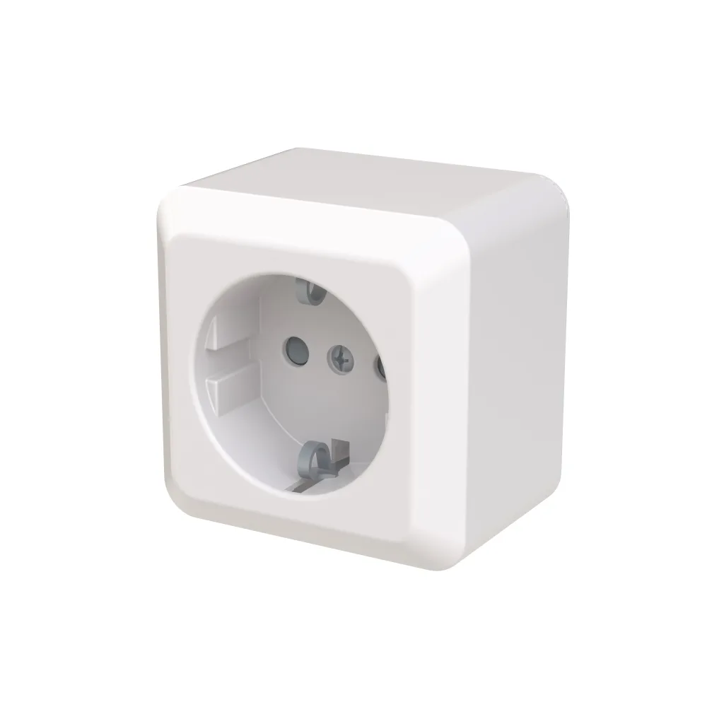 ABB Saga 20EAKS-916 Vägguttag vit