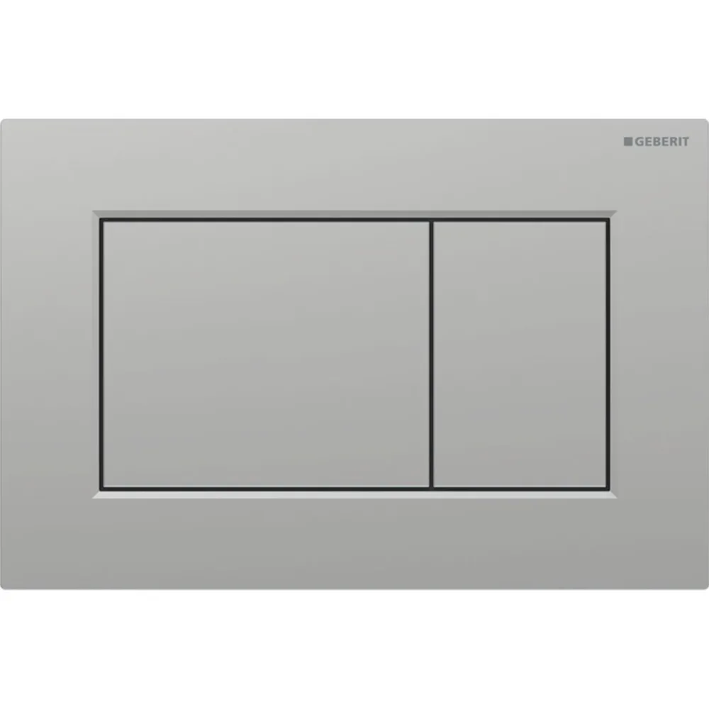 Geberit Sigma 01 115.660.21.1 Spolplatta Blank - Bild 2