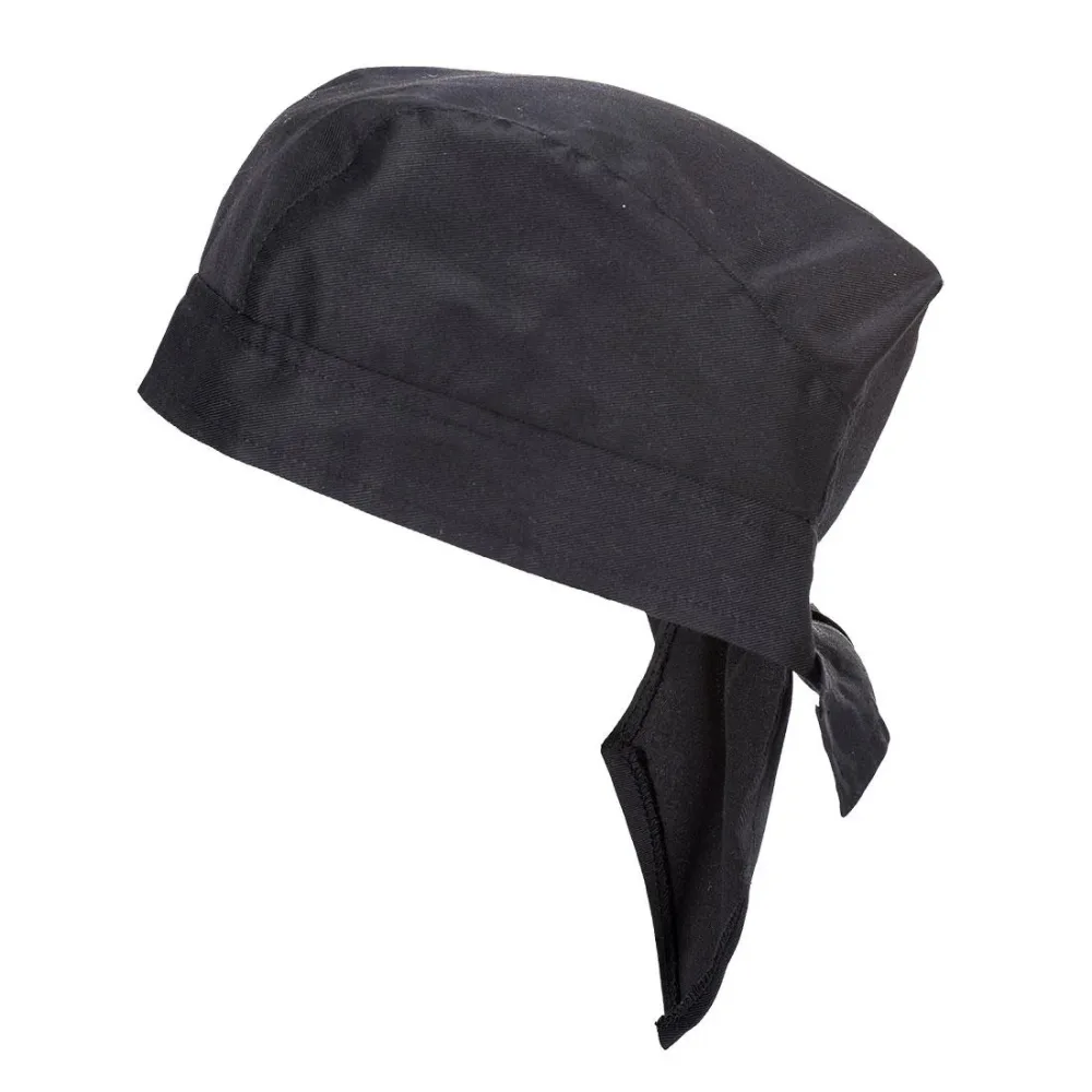 Portwest S903 Bandana för köksarbete Svart