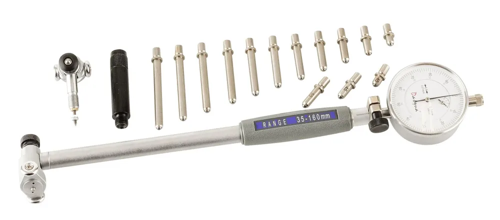 Dasqua 495186 Hålindikator industri, 35-160 mm, djup 150 mm