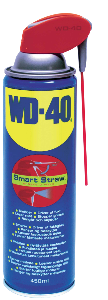 SMÖRJSPRAY WD-40 SMART 450ML