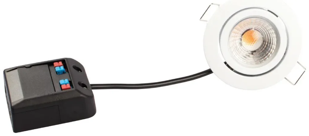 Scan Products Claudia Downlight 3000 K, 3,2 W Matt vit