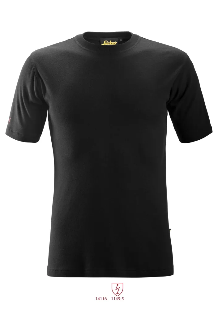 Snickers Workwear 2563 ProtecWork T-shirt svart XL