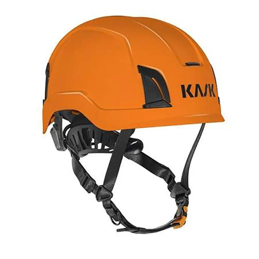 KASK Zenith X Skyddshjälm oventilerad Gul