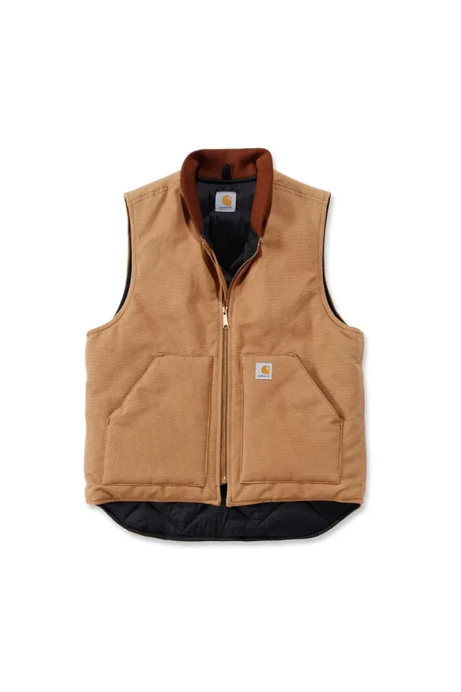Carhartt V01 Väst brun Brun - Bild 2