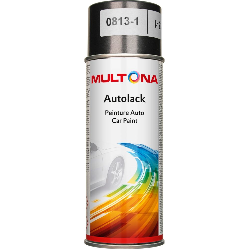 Kjøp Multona Bilfarge mørkegrå 0813-1, 400 ml