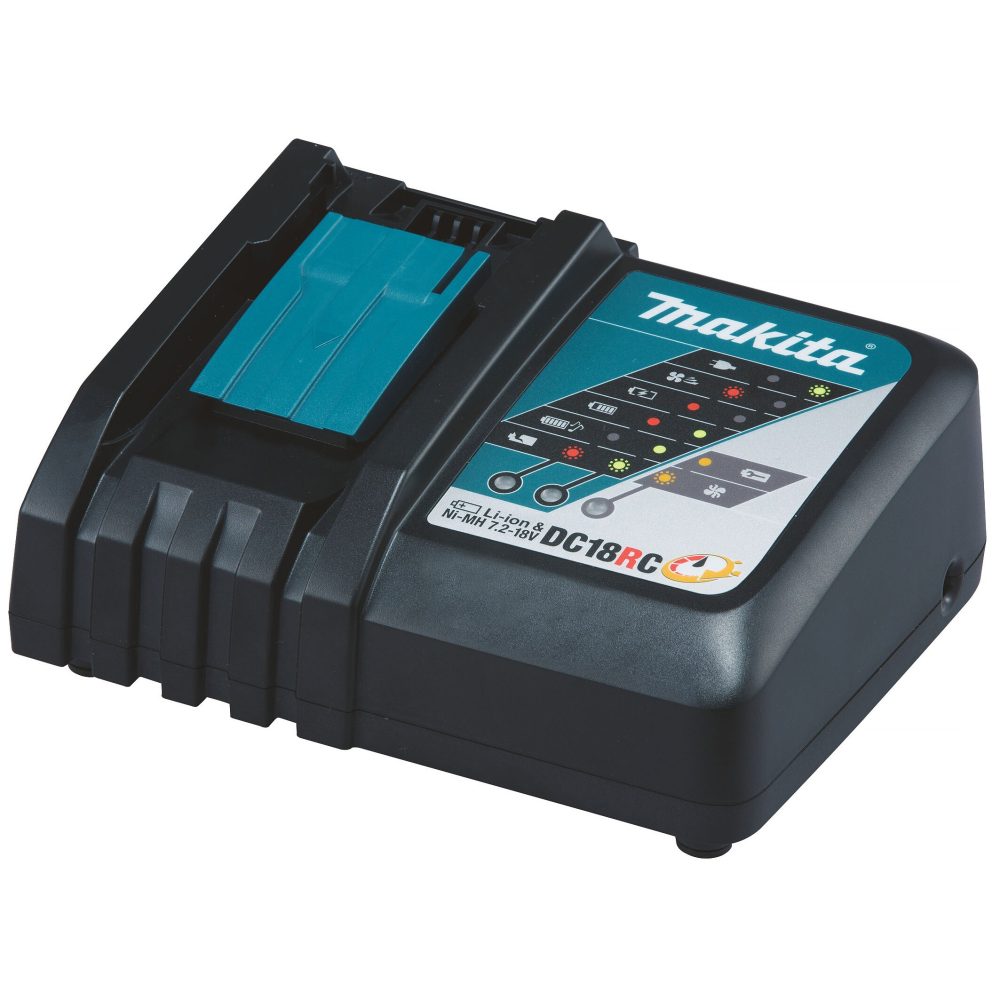 Kjøp Makita Batterilader LXT DC18RC, for 14,4-18V batterier