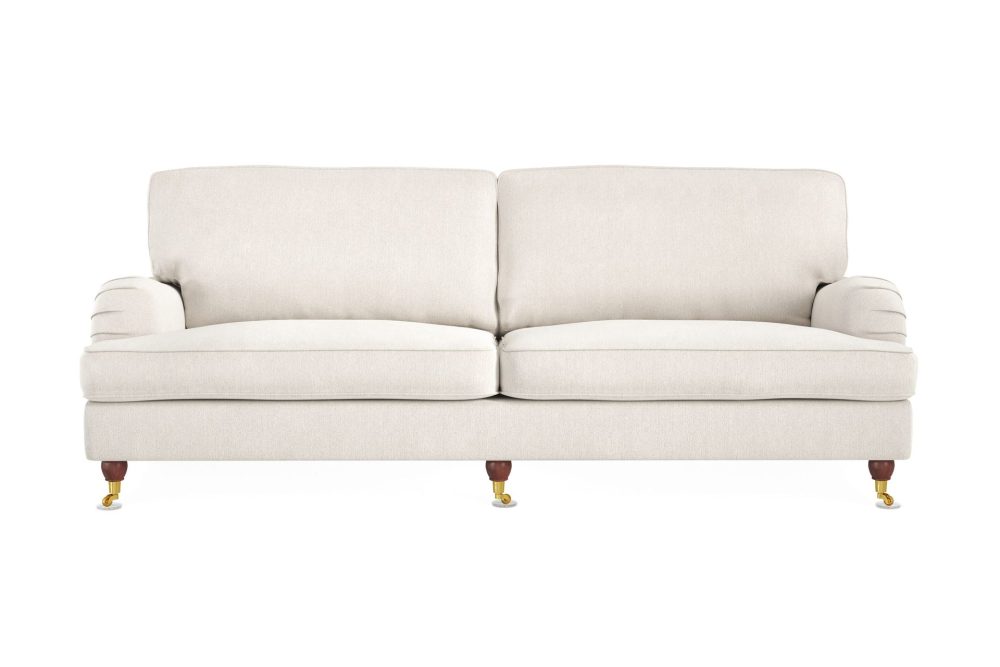 Howard Lyx 4-sits Sammetssoffa