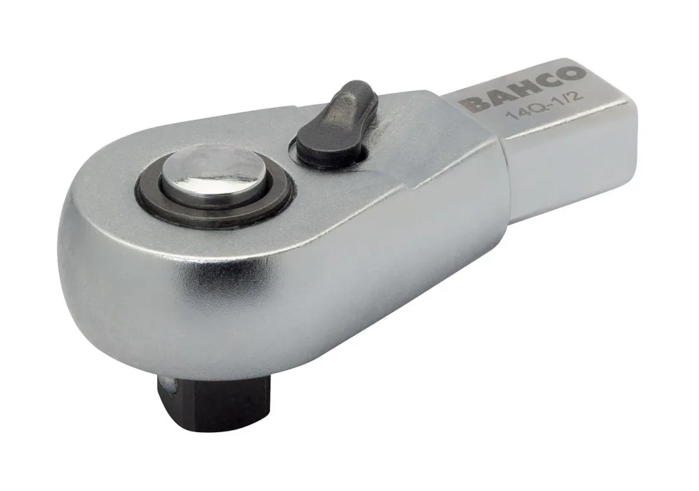 Bahco 9Q-3/8 Spärrhuvud 9x12-snabbfäste 3/8 tum fyrkantstapp - Bild 2