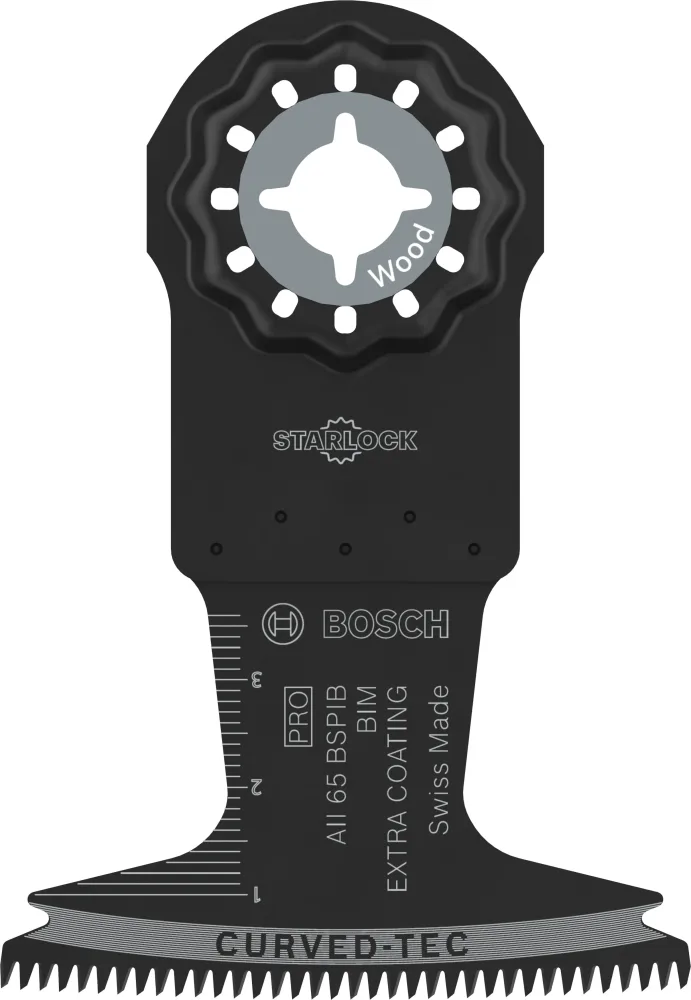 Bosch PRO AII 65 BSPIB Sågblad instick, 65x40 mm 1-pack