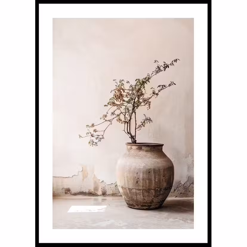 Poster Gallerix Boho Flower Pot No2 30x40 cm