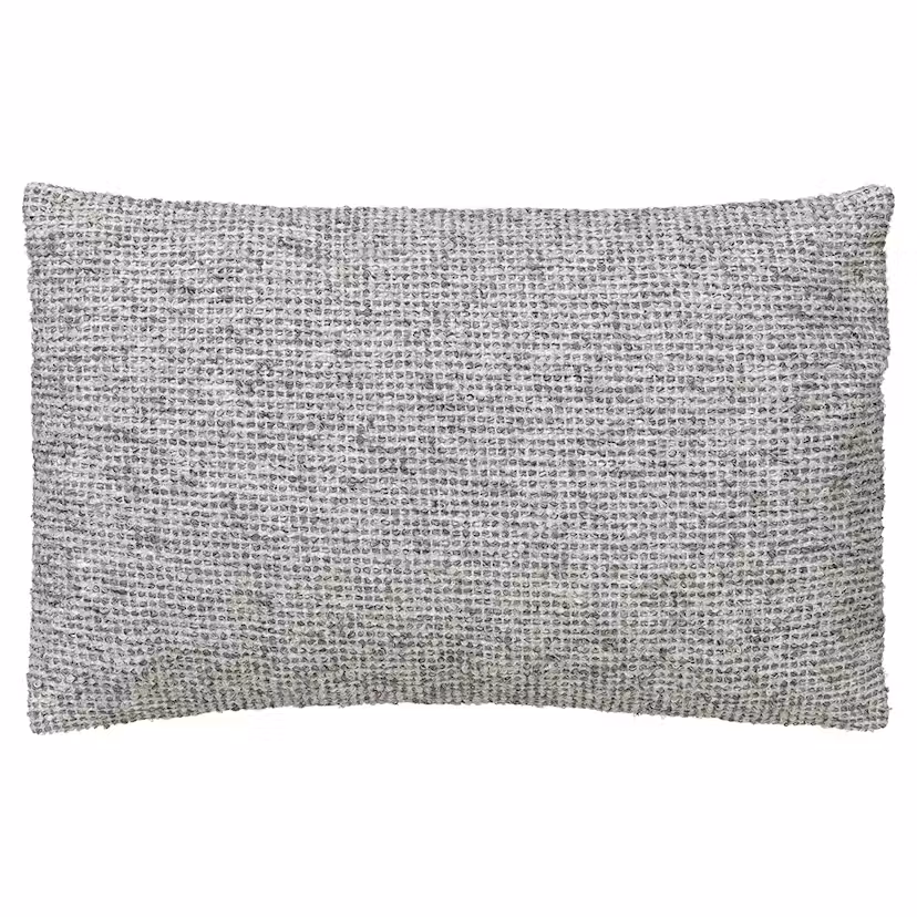 Prydnadskudde Horredsmattan n Cozy Mörkgrå 35x55 cm