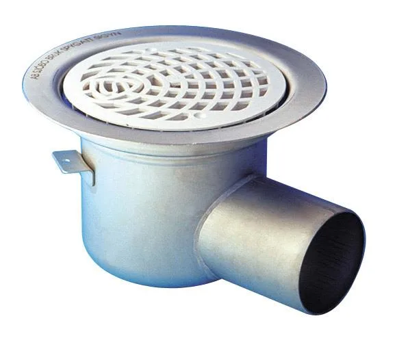 Purus Sigyn 7118085 Golvbrunn 75 x 150 mm, sidoutlopp