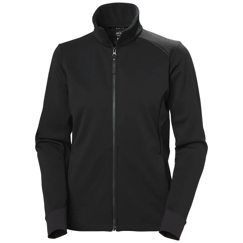 Helly Hansen Workwear Tech 72381-990 Fleecejacka svart XL