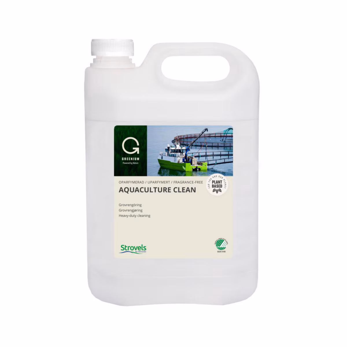 Kjøp Rengjøringsmiddel Greenium Aquaculture, 5 l