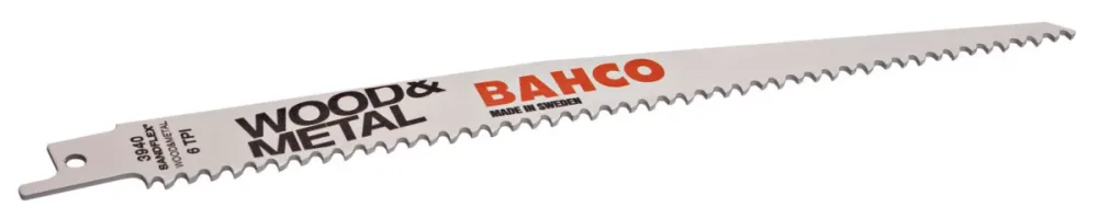 Bahco 0361748 Tigersågblad 5-pack 228 mm - Bild 2