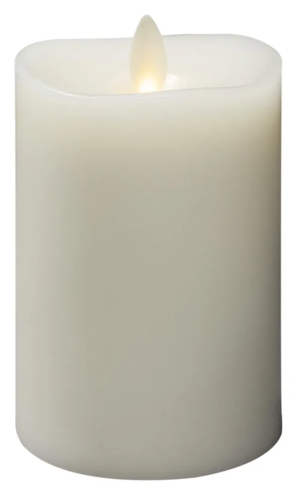 Konstsmide 1602-115 Vaxljus gräddvit, varmvit, LED 7.6x16.5 cm - Bild 2