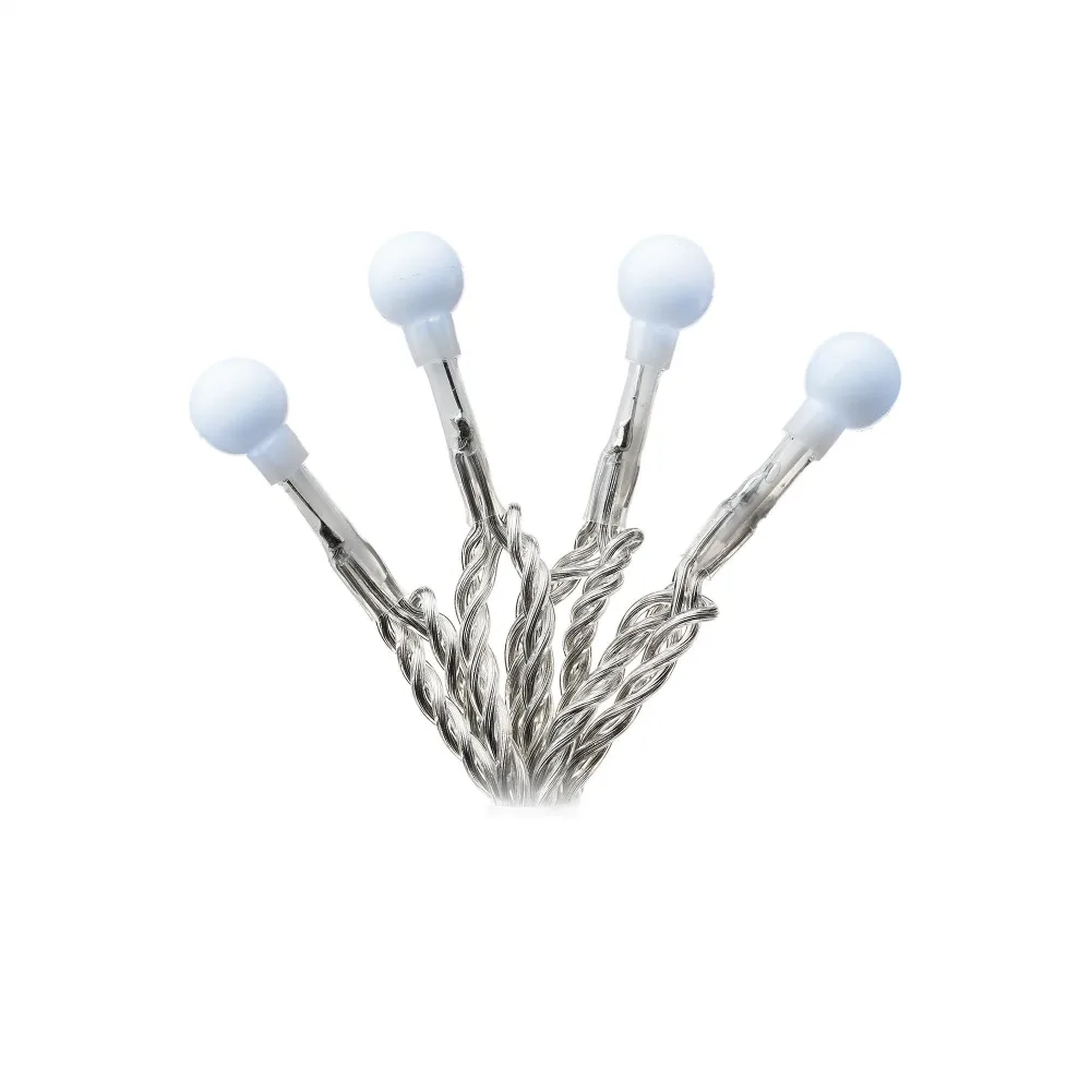 Konstsmide 3691-203 Ljusslinga cherry, transparent kabel, 6.32 m Vita - Bild 2