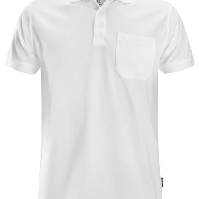 PIKETRÖJA VIT STL 6XL