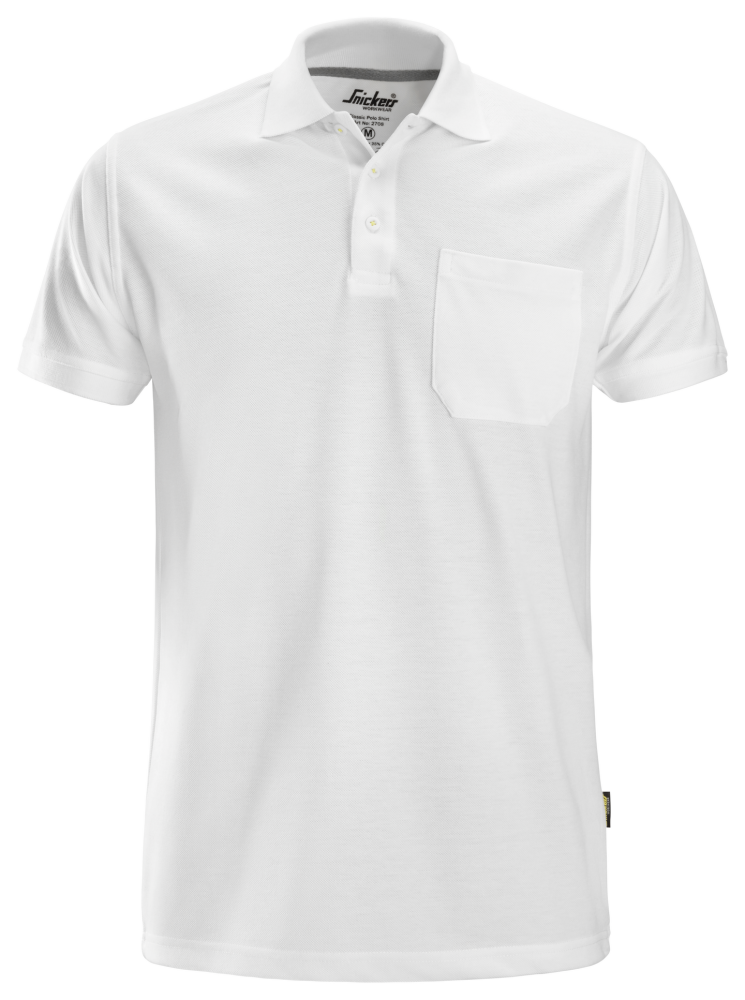 PIKETRÖJA VIT STL 6XL