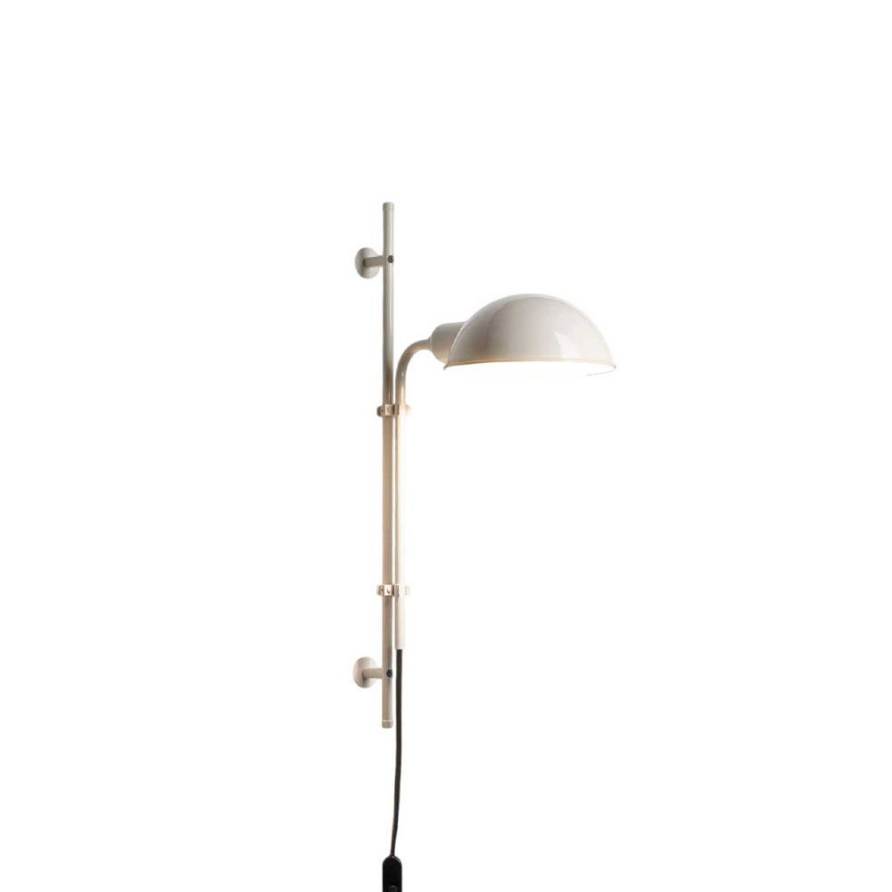 Funiculi vägglampa, offwhite